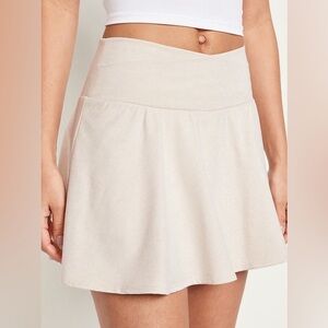 Old Navy CloudComfy Skort – Tan – Size 3X